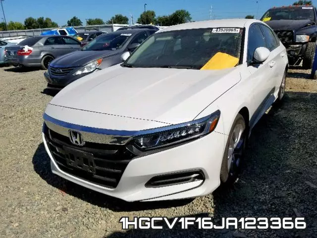 1HGCV1F16JA123366 фото 3