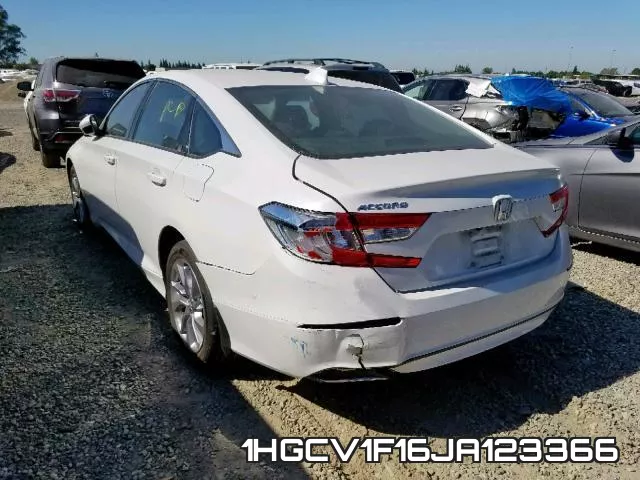 1HGCV1F16JA123366 фото 4