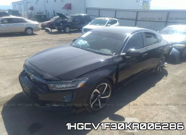 1HGCV1F30KA006286 фото 3