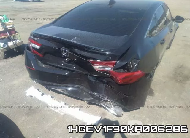 1HGCV1F30KA006286 фото 7