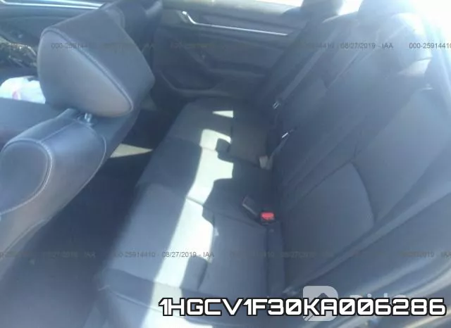 1HGCV1F30KA006286 фото 9