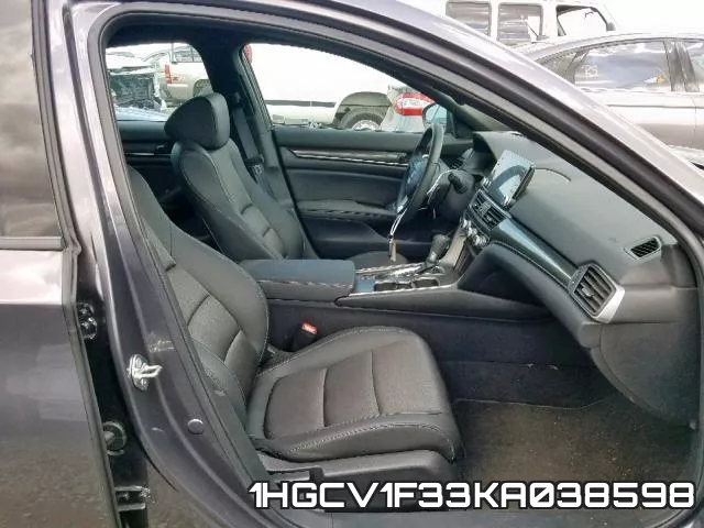1HGCV1F33KA038598 фото 6
