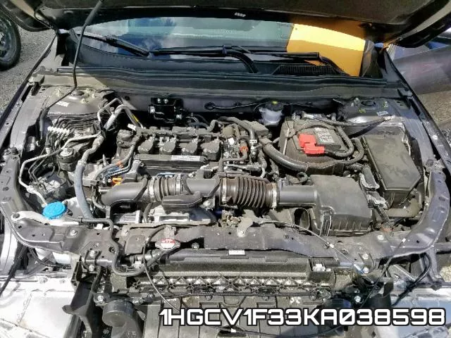 1HGCV1F33KA038598 фото 8