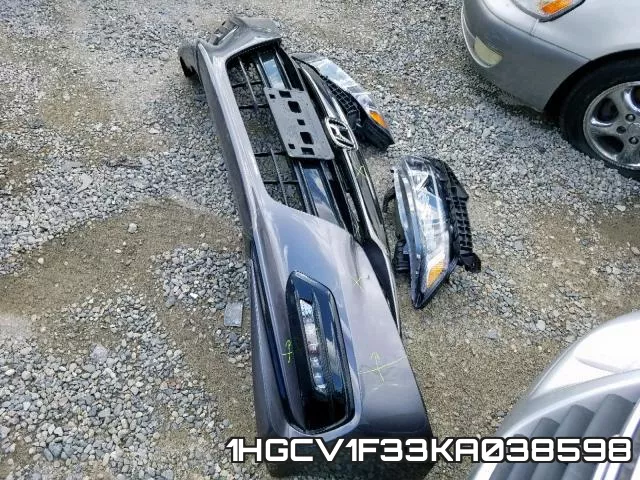 1HGCV1F33KA038598 фото 10