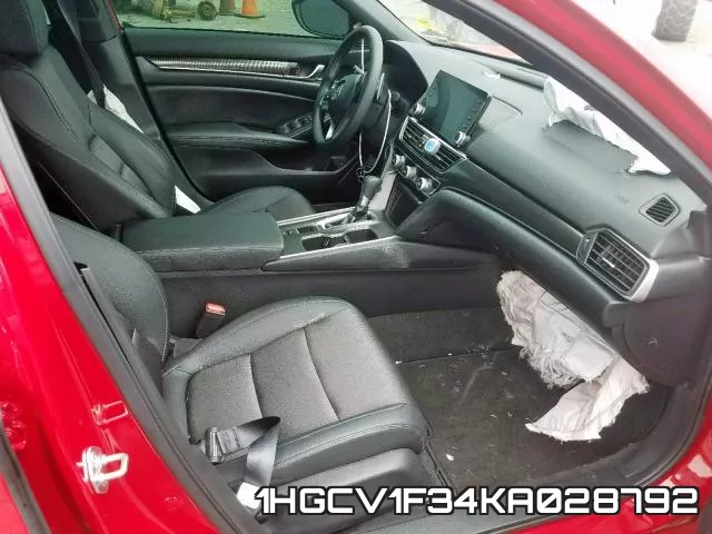 1HGCV1F34KA028792 фото 6