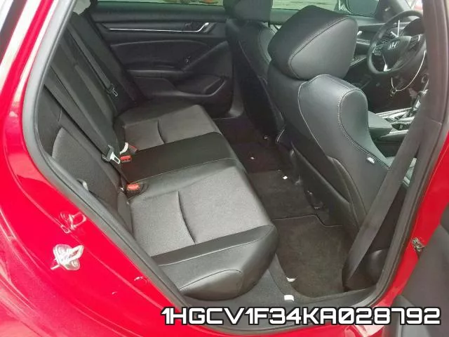 1HGCV1F34KA028792 фото 7