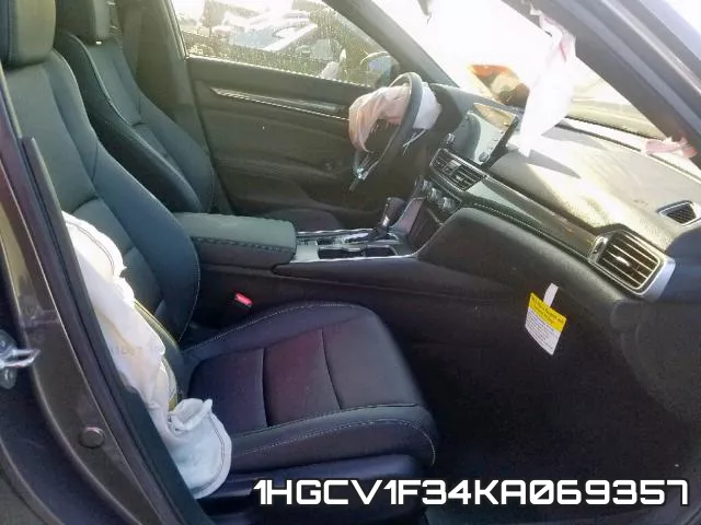 1HGCV1F34KA069357 фото 6