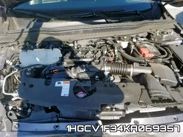 1HGCV1F34KA069357 фото 8