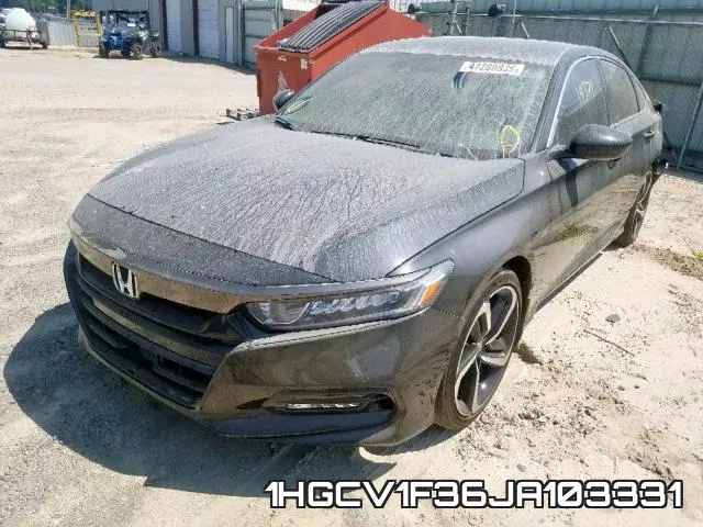 1HGCV1F36JA103331 фото 3