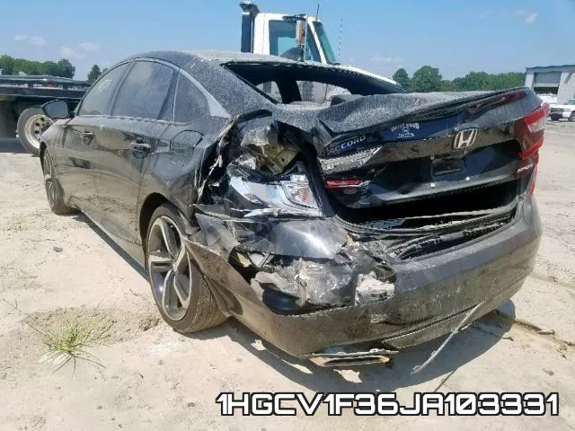 1HGCV1F36JA103331 фото 4