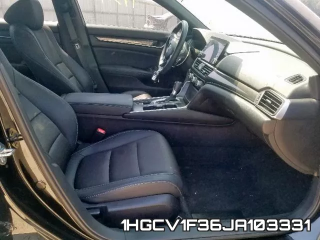 1HGCV1F36JA103331 фото 6