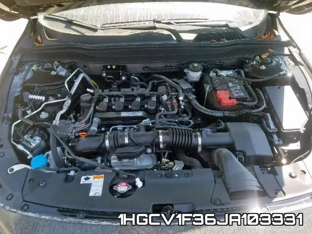 1HGCV1F36JA103331 фото 8