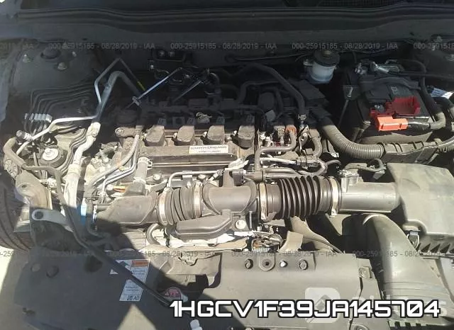 1HGCV1F39JA145704 фото 2