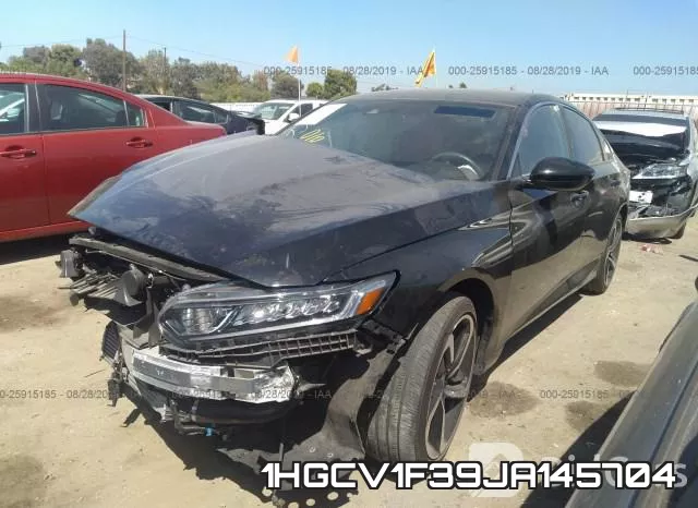 1HGCV1F39JA145704 фото 3