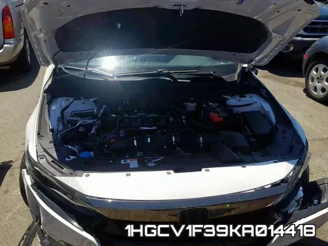 1HGCV1F39KA014418 фото 8