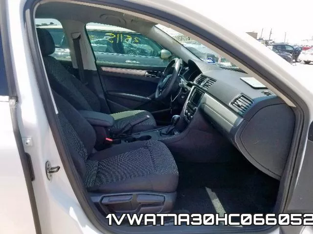 1VWAT7A30HC066052 фото 6