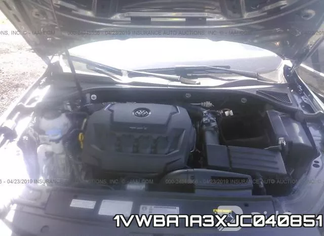 1VWBA7A3XJC040851 фото 2