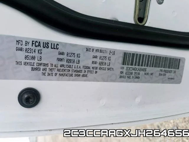 2C3CCAAGXJH264656 фото 2