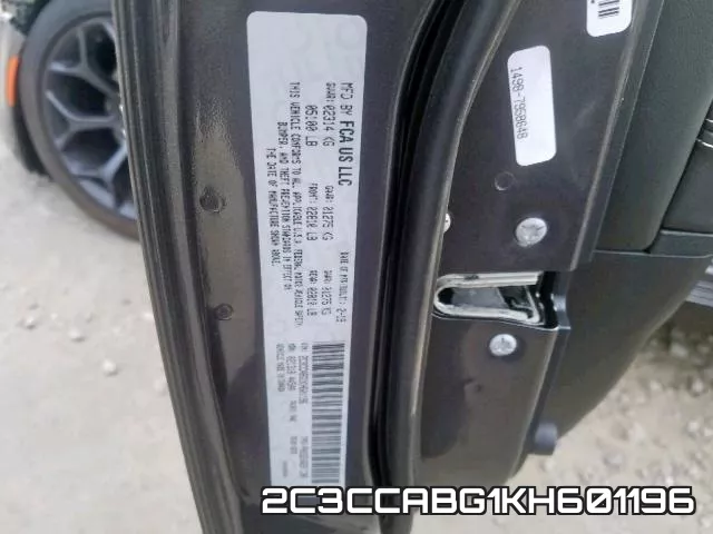 2C3CCABG1KH601196 фото 2