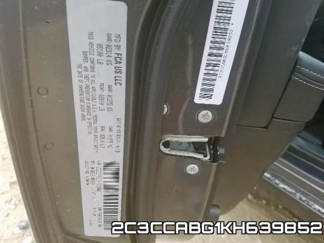 2C3CCABG1KH639852 фото 2