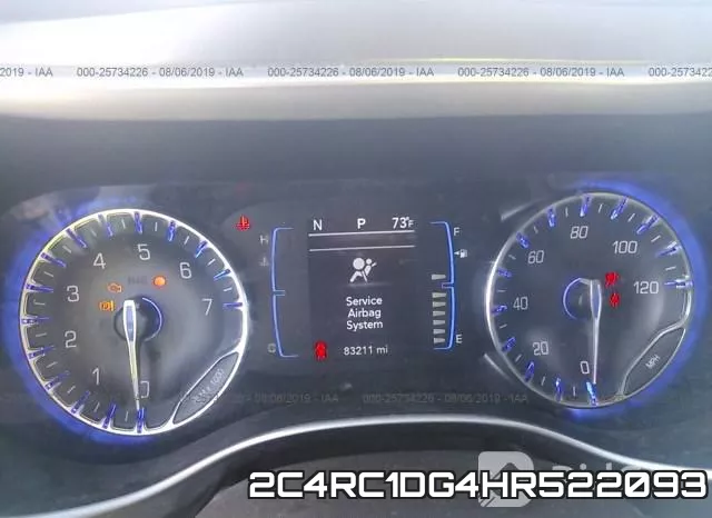 2C4RC1DG4HR522093 фото 8