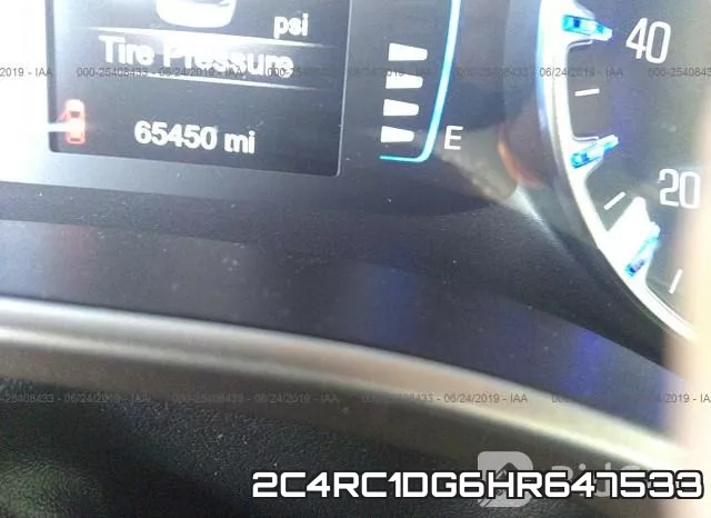 2C4RC1DG6HR647533 фото 8
