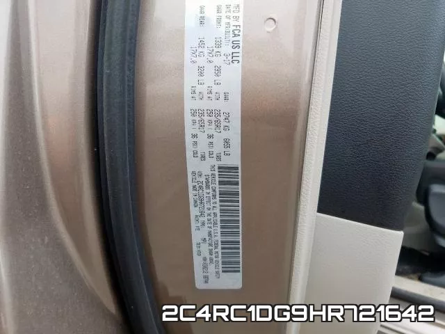 2C4RC1DG9HR721642 фото 2