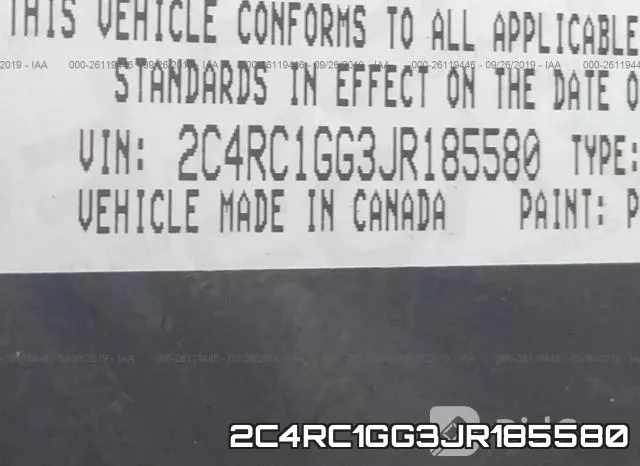 2C4RC1GG3JR185580 фото 9