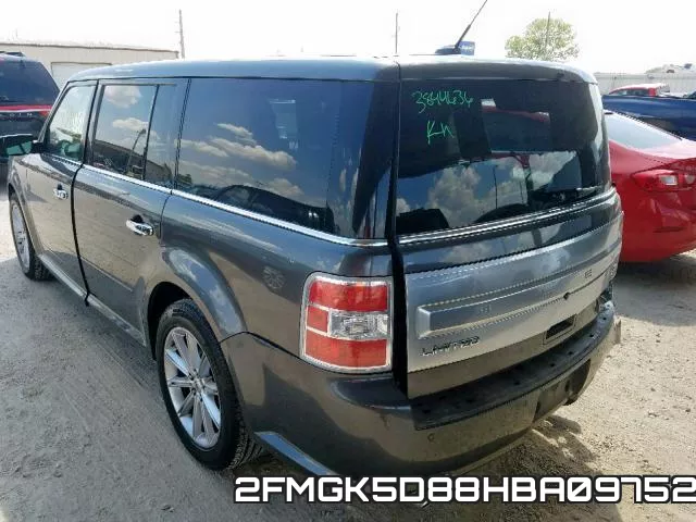 2FMGK5D88HBA09752 фото 4