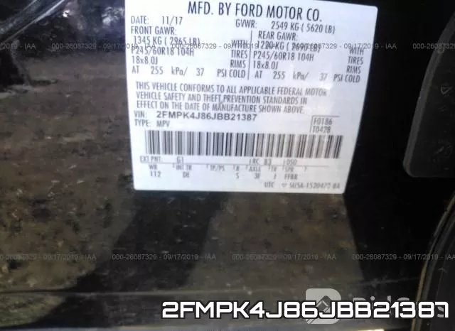 2FMPK4J86JBB21387 фото 10