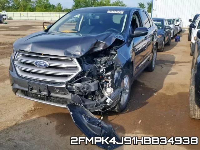 2FMPK4J91HBB34938 фото 3