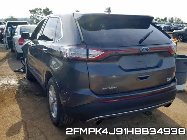 2FMPK4J91HBB34938 фото 4