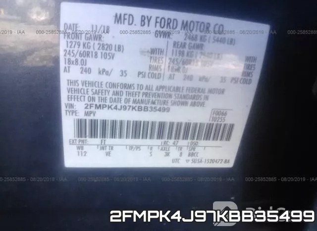 2FMPK4J97KBB35499 фото 10