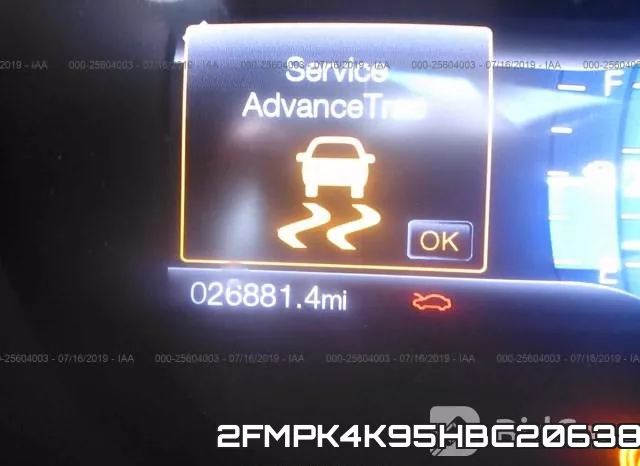 2FMPK4K95HBC20638 фото 8
