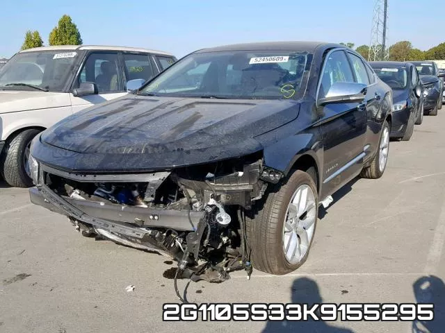 2G1105S33K9155295 фото 3