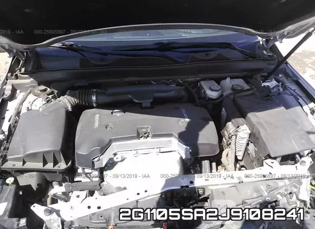 2G1105SA2J9108241 фото 2