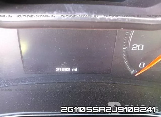 2G1105SA2J9108241 фото 8