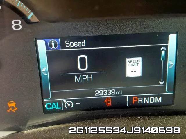 2G1125S34J9140698 фото 9