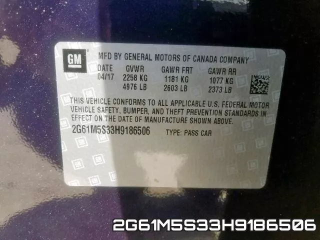 2G61M5S33H9186506 фото 2