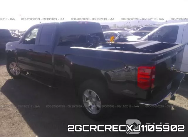 2GCRCRECXJ1105902 фото 4