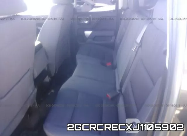 2GCRCRECXJ1105902 фото 9