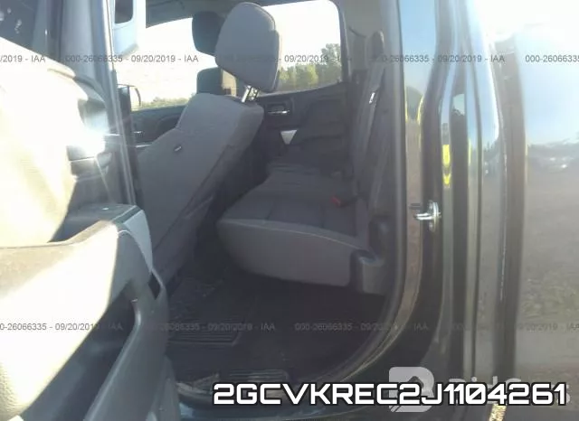 2GCVKREC2J1104261 фото 9