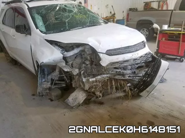 2GNALCEK0H6148151 фото 2
