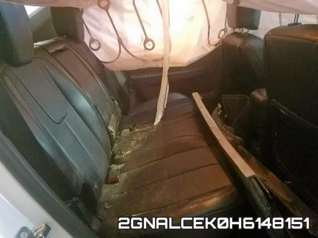 2GNALCEK0H6148151 фото 7