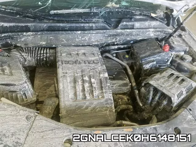 2GNALCEK0H6148151 фото 8