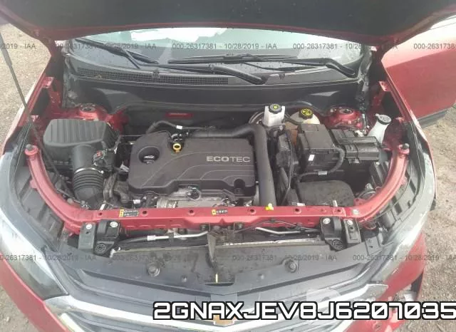 2GNAXJEV8J6207035 фото 2