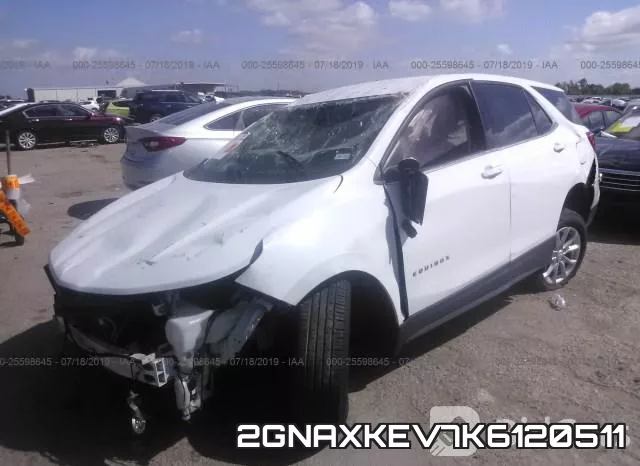 2GNAXKEV7K6120511 фото 3