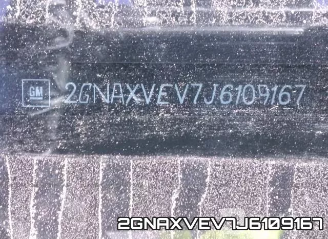 2GNAXVEV7J6109167 фото 10