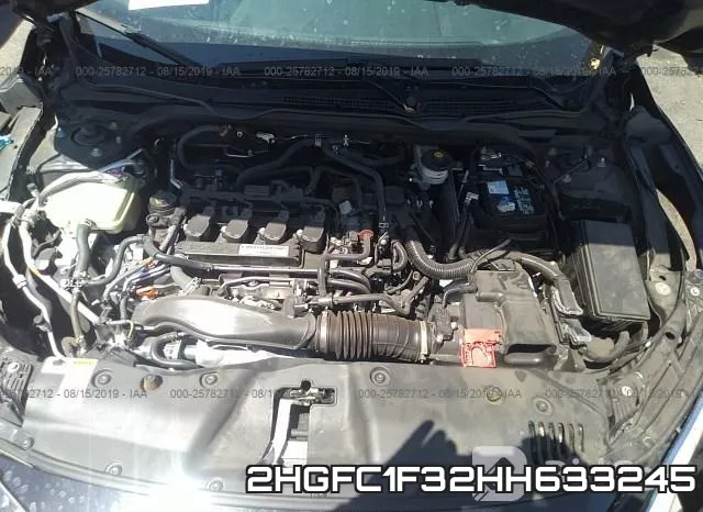 2HGFC1F32HH633245 фото 2