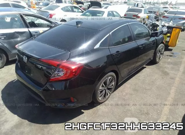 2HGFC1F32HH633245 фото 5